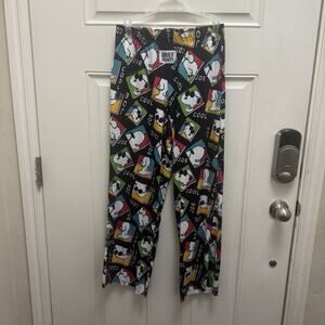 Brief Insanity Snoopy Lounge Pants Size Small